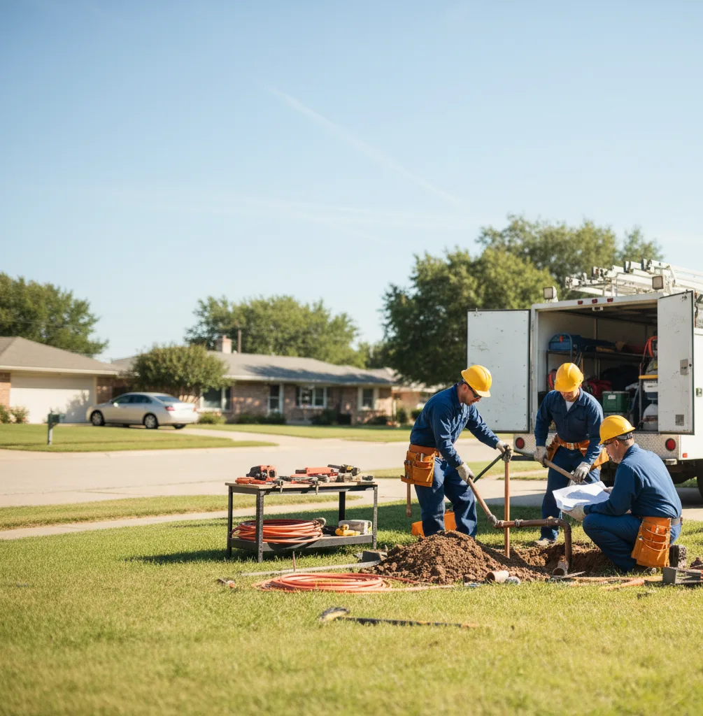 Leak Detection in Big Flats, NY